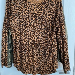 Leopard shirt